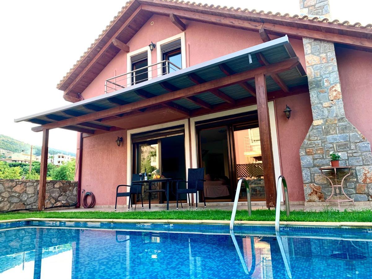Villa Katerina Stalida Exterior foto