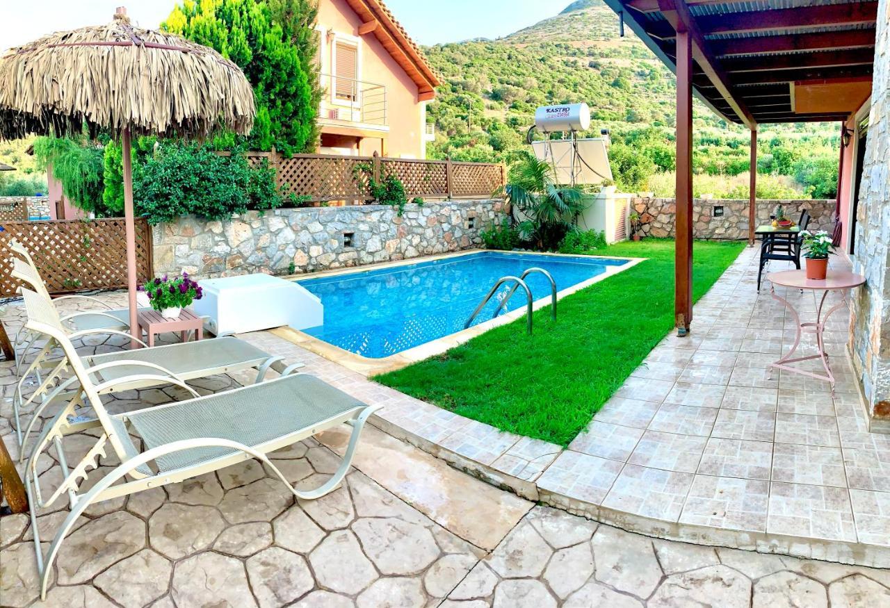 Villa Katerina Stalida Exterior foto