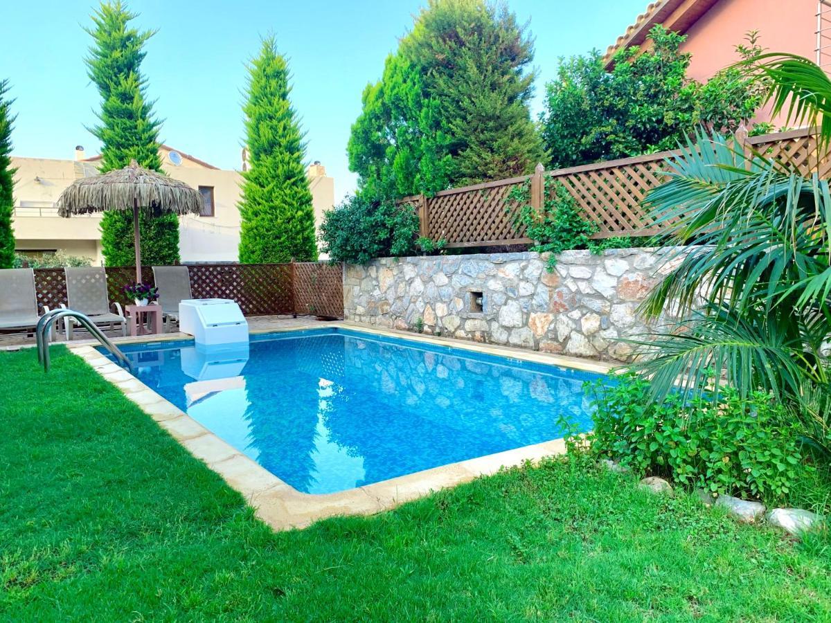 Villa Katerina Stalida Exterior foto