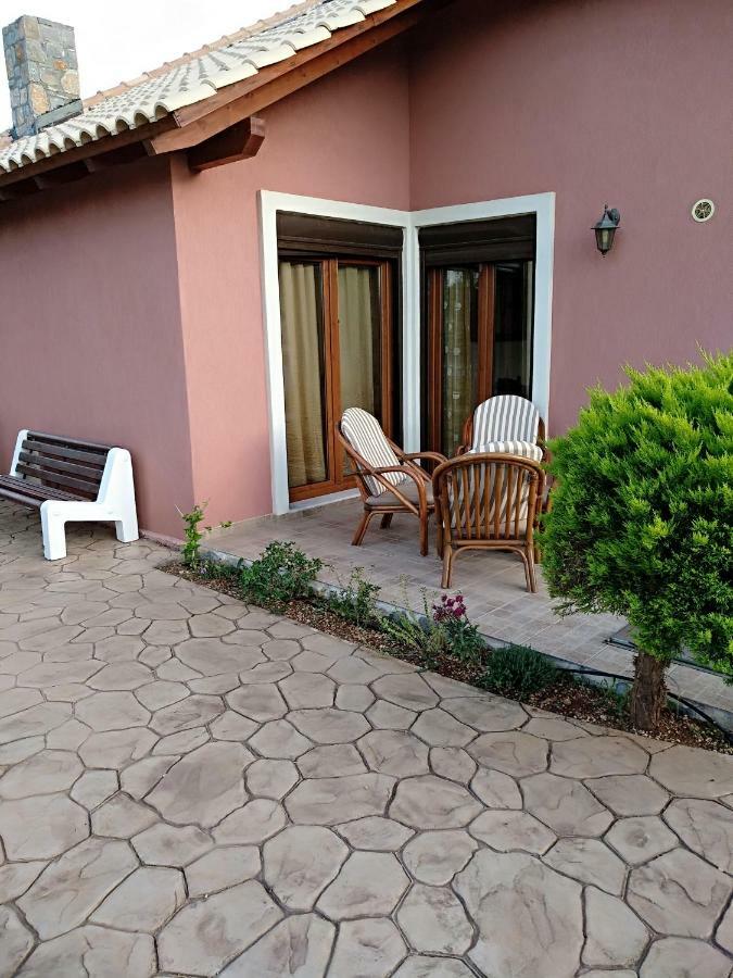Villa Katerina Stalida Exterior foto